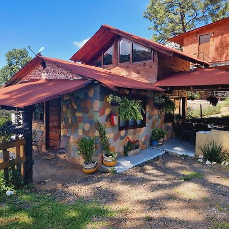 Villas De Los Pinos 3 Mazamitla Εξωτερικό φωτογραφία