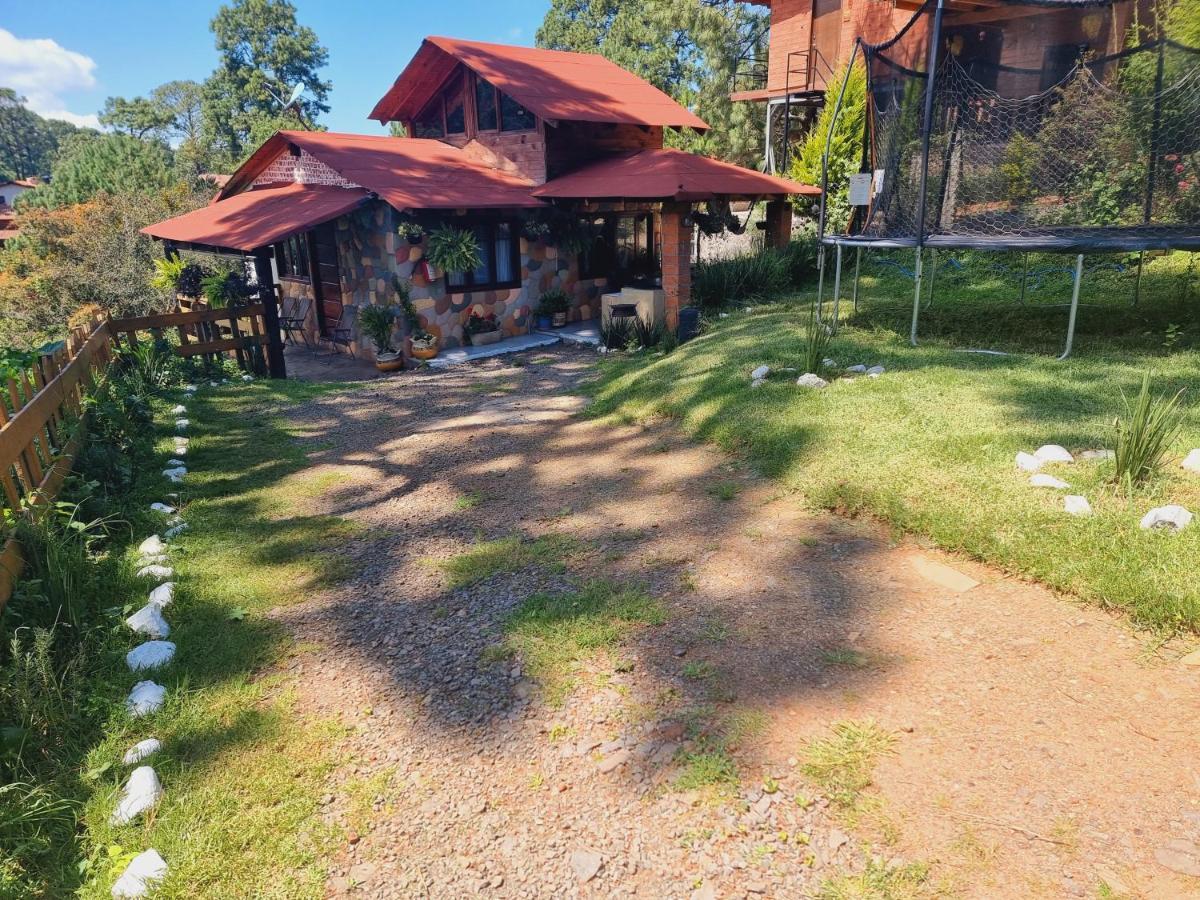 Villas De Los Pinos 3 Mazamitla Εξωτερικό φωτογραφία