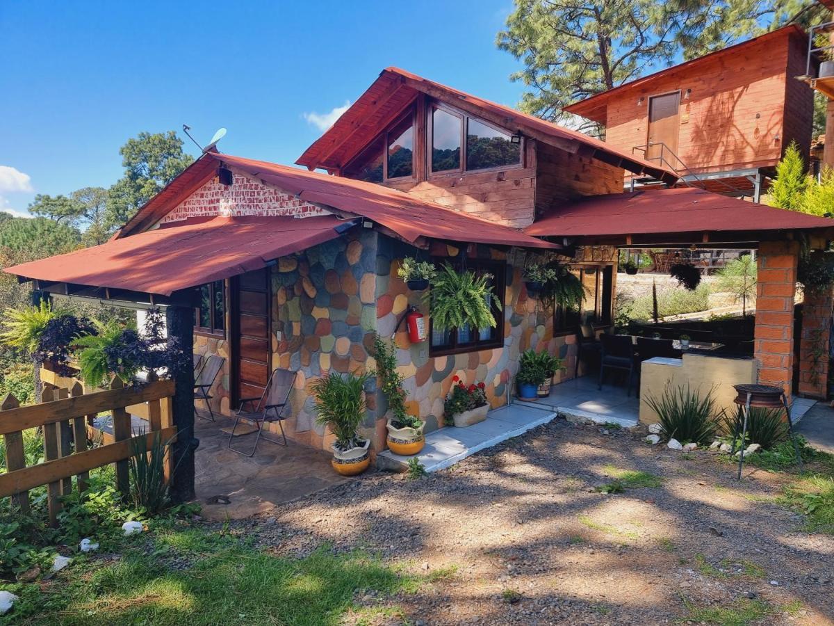 Villas De Los Pinos 3 Mazamitla Εξωτερικό φωτογραφία